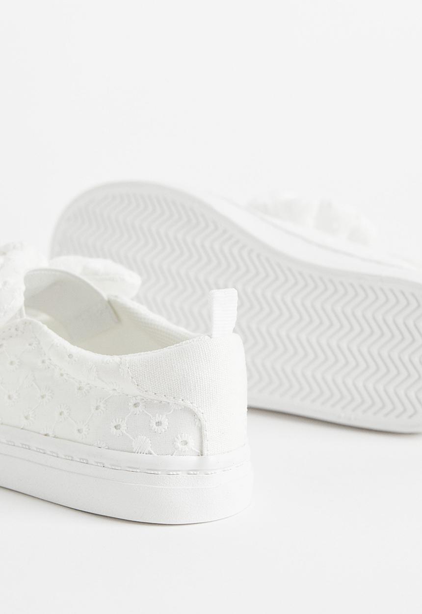 H&M - Ballerina trainers - white