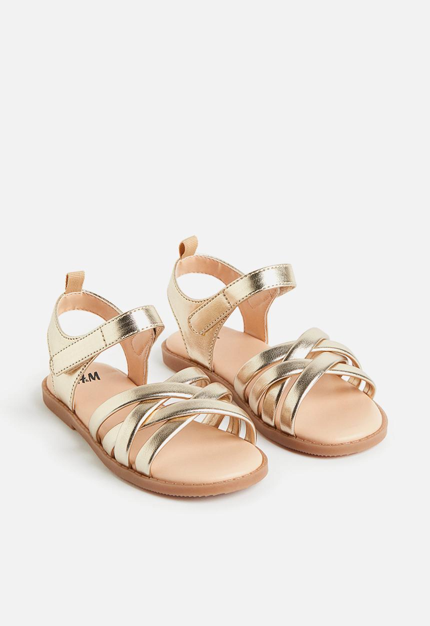 H&M - Sandals - gold