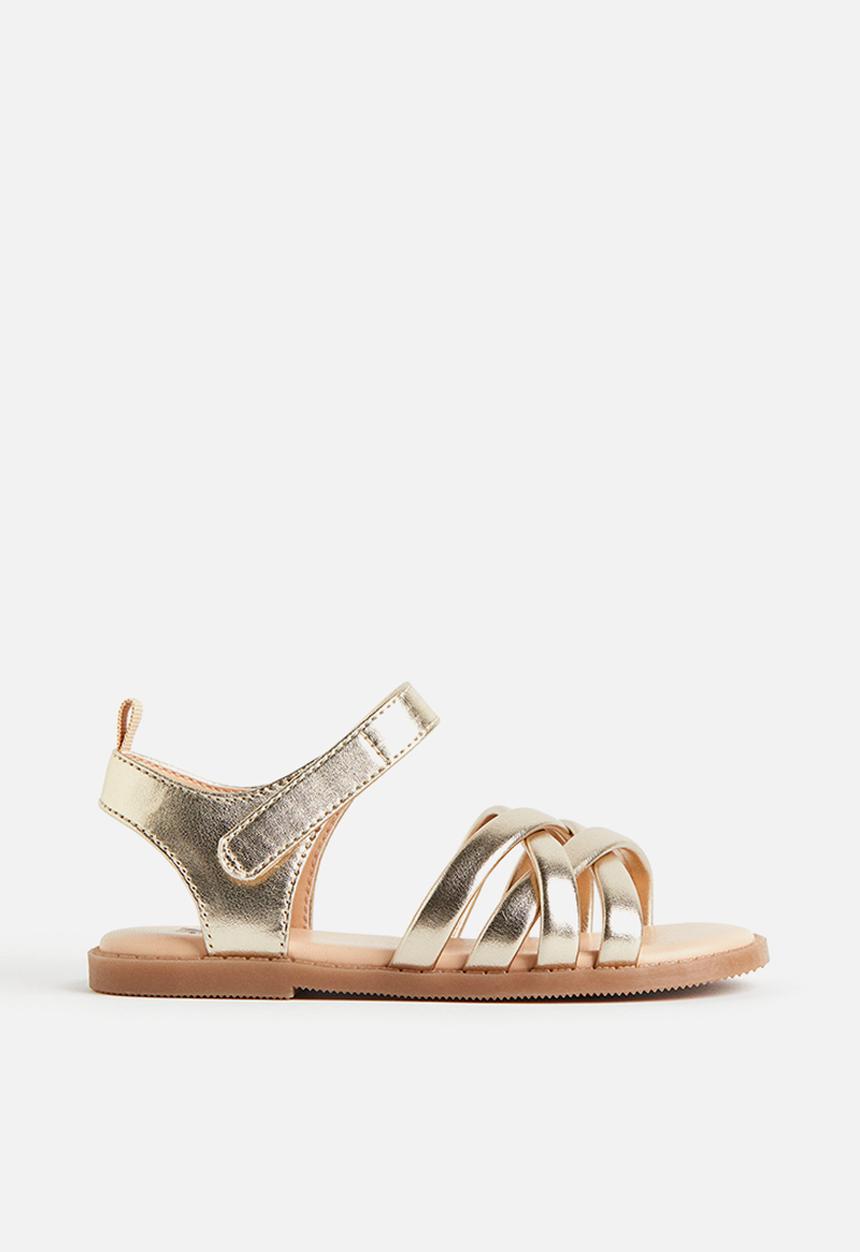 H&M - Sandals - gold