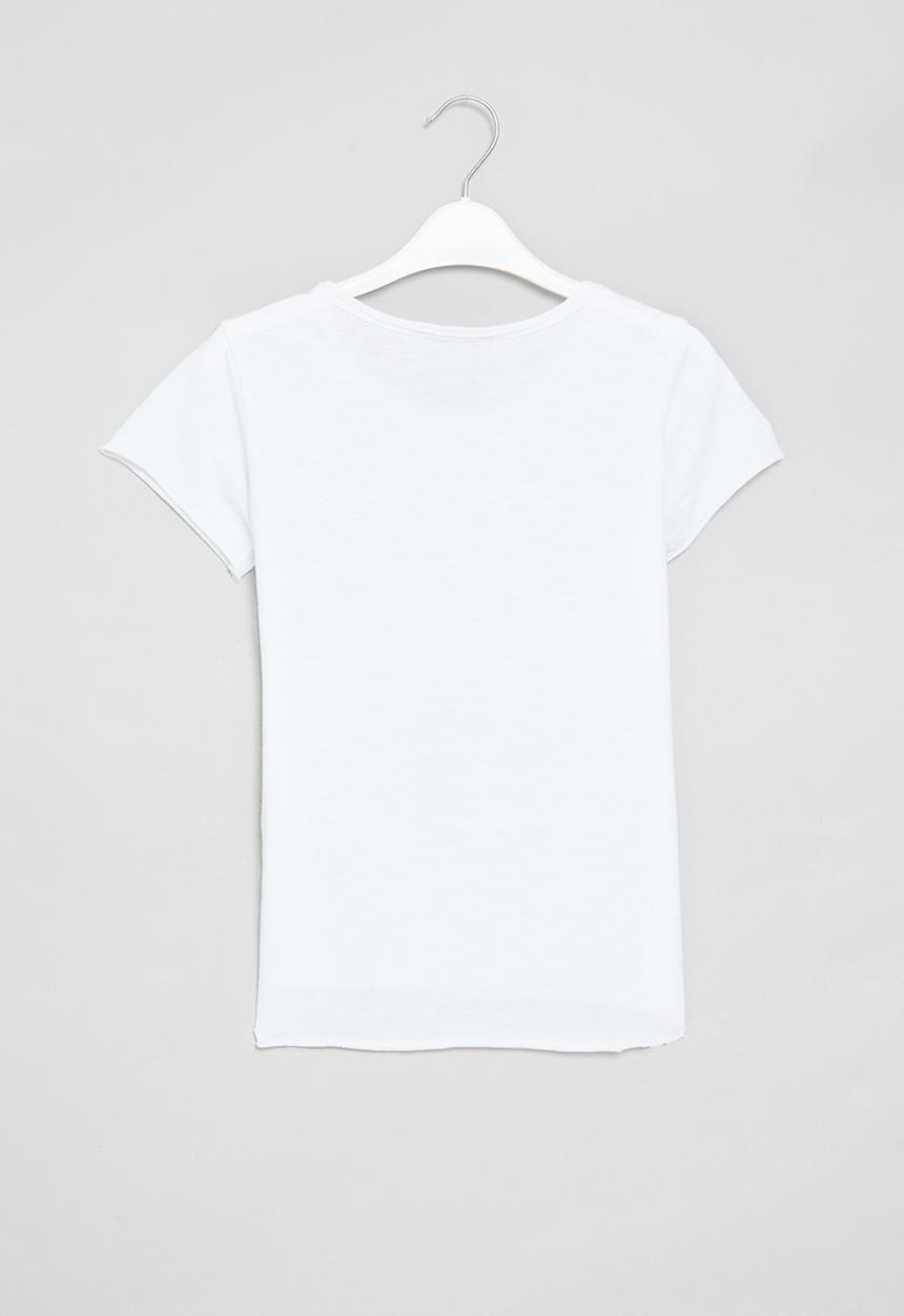 HAILYS - T-shirt - white