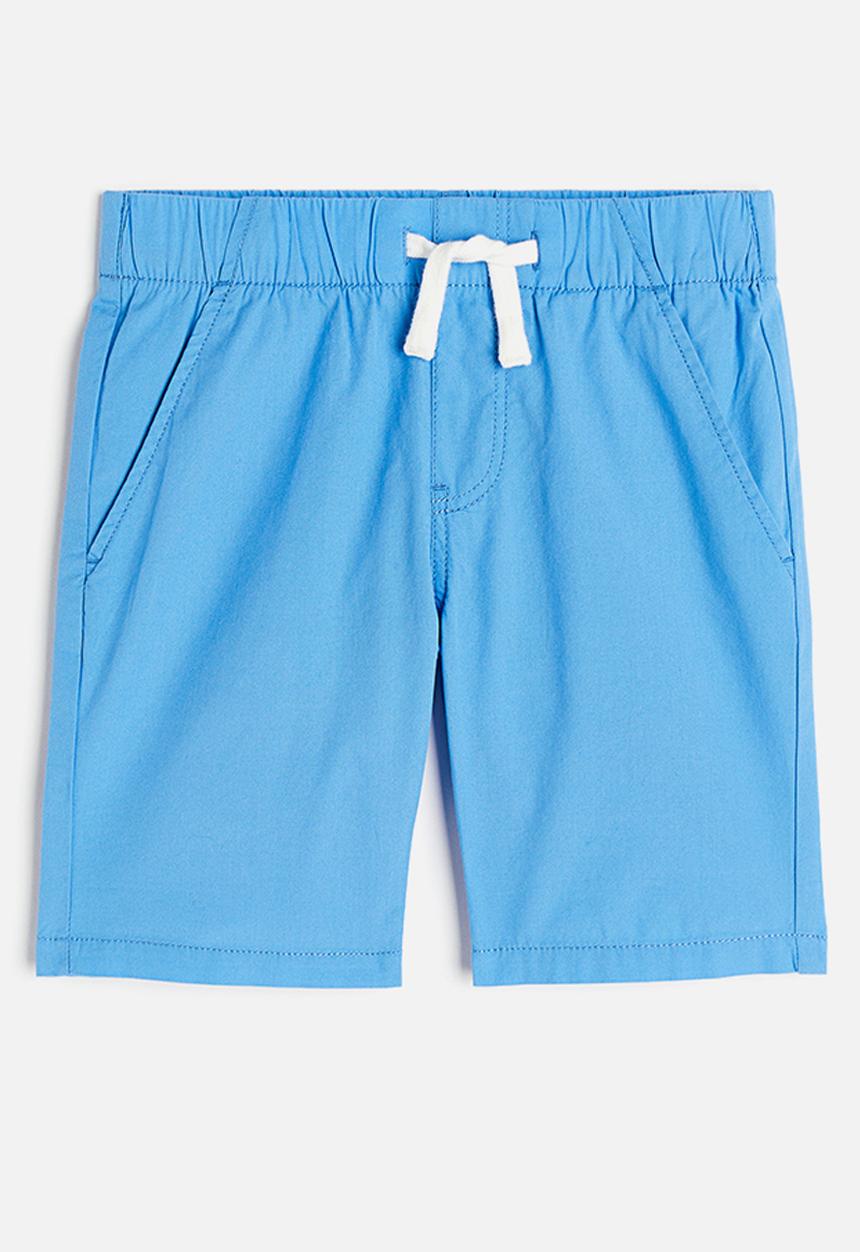 H&M - Cotton shorts - blue