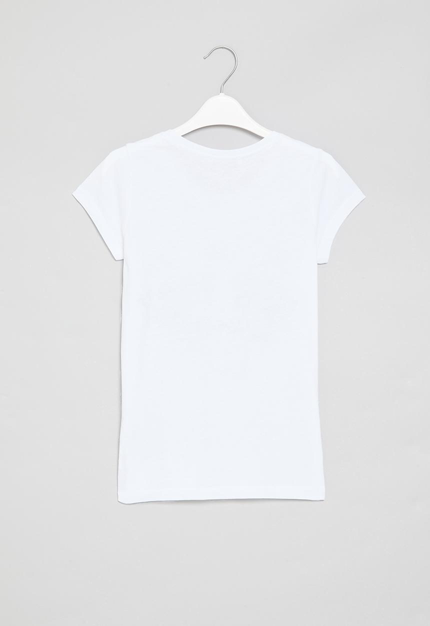 HAILYS - T-shirt - white