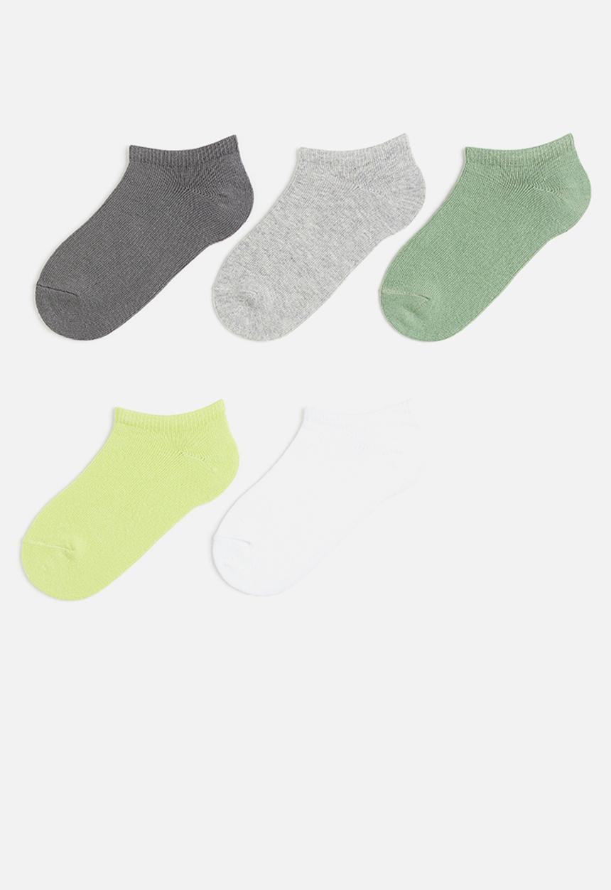 H&M - 5-pack trainer socks - multi 
