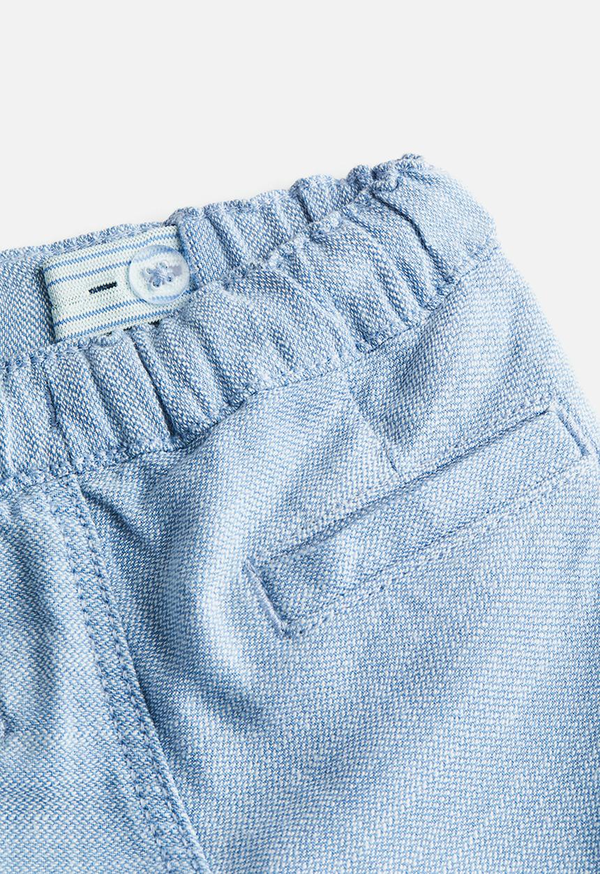 H&M - Cotton shorts - blue