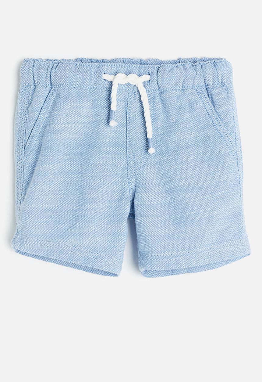 H&M - Cotton shorts - blue