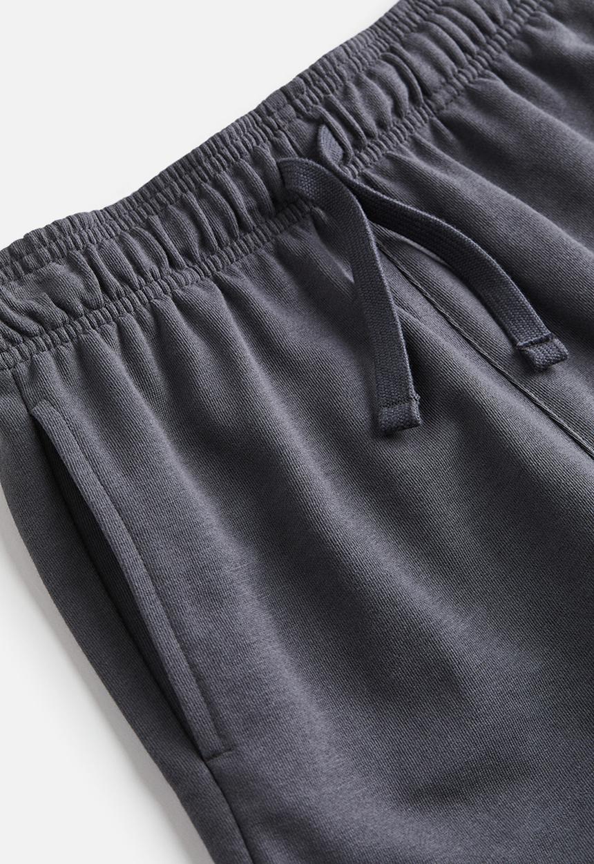 H&M - Printed sweatshorts - dark grey