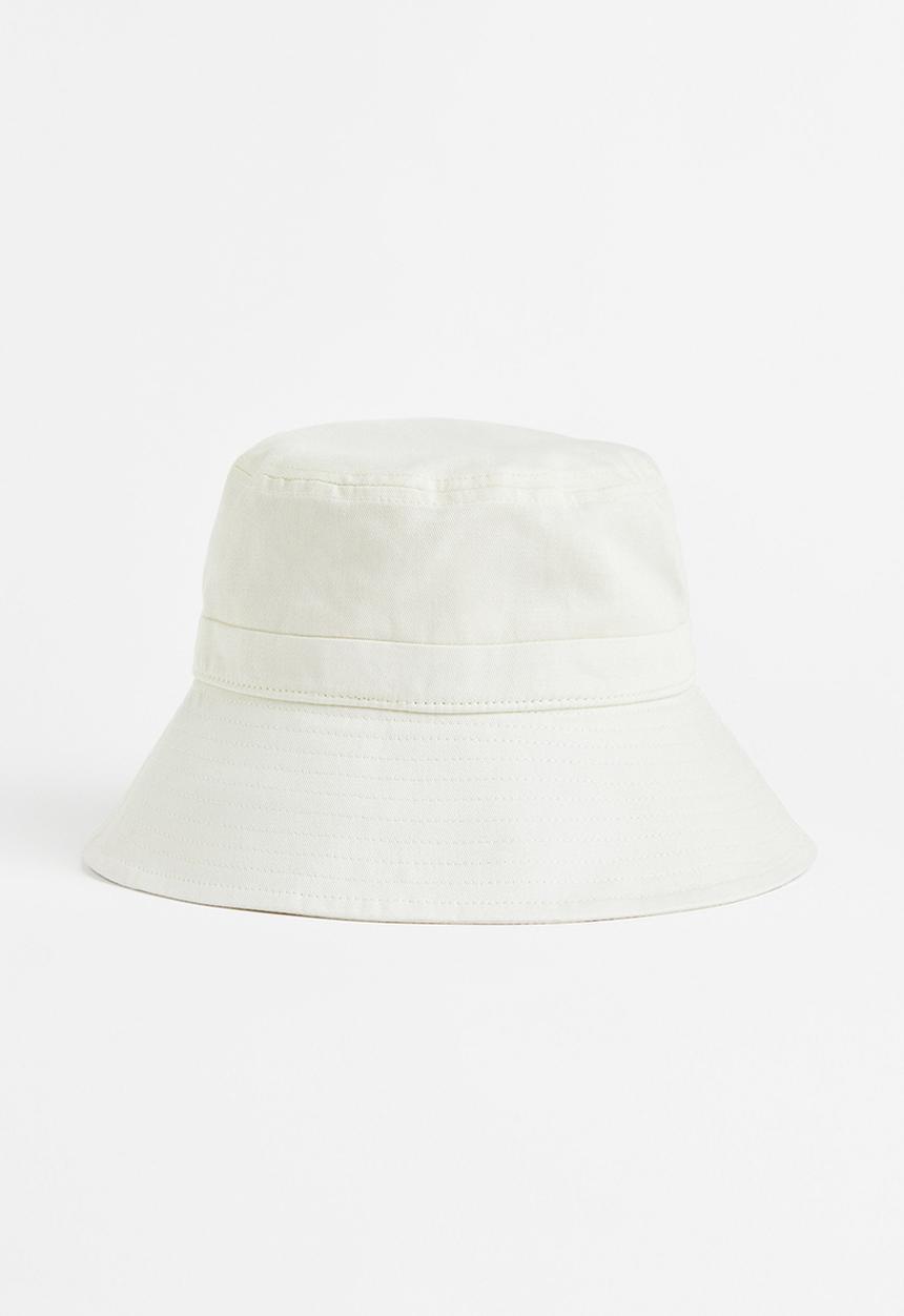 H&M - Bucket hat - white