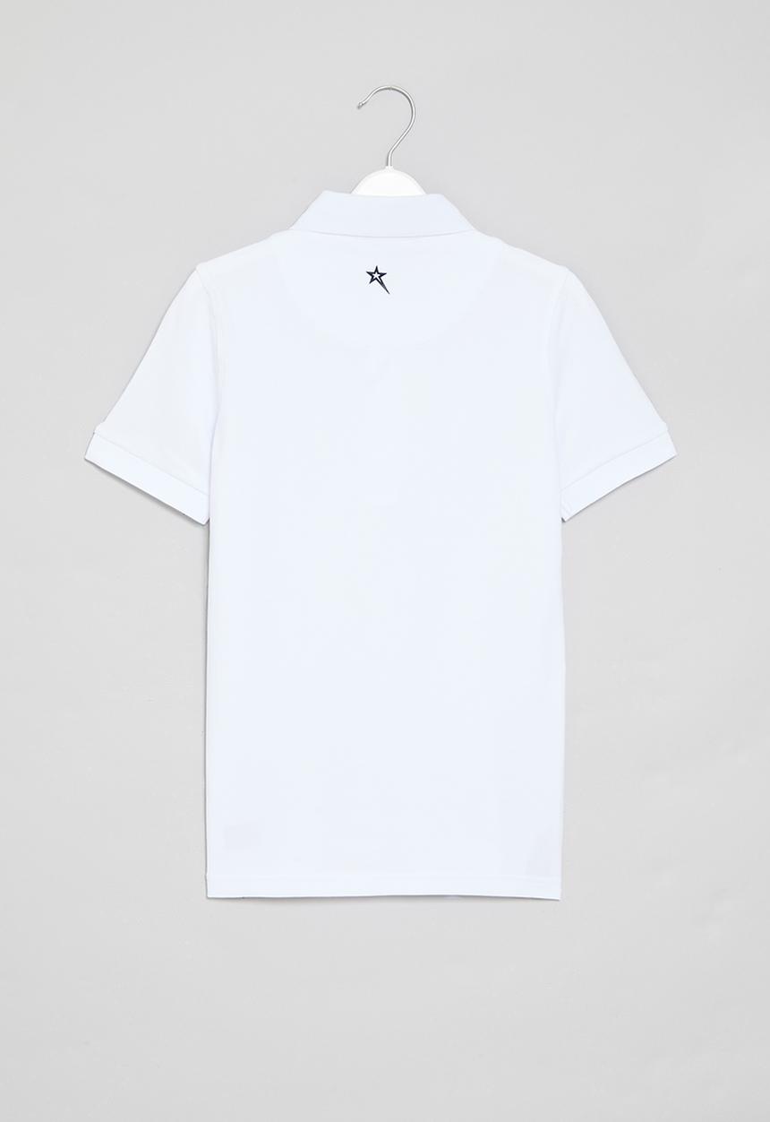 SOVIET - Boys pique golfer - white