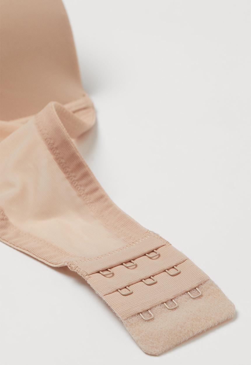 H&M - 2-Pack strapless bras - light beige & black