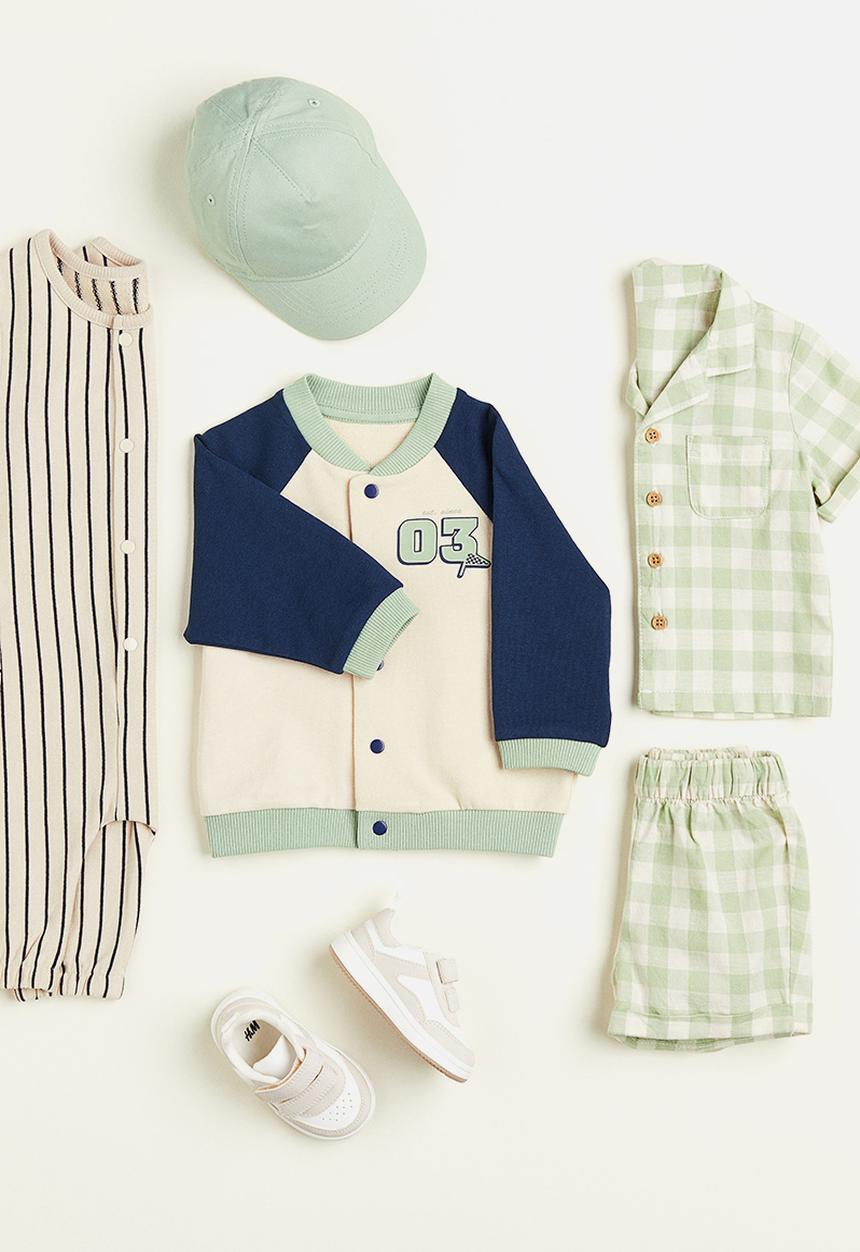 H&M - 2-piece patterned set - multi