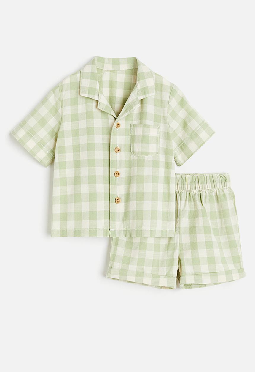 H&M - 2-piece patterned set - multi