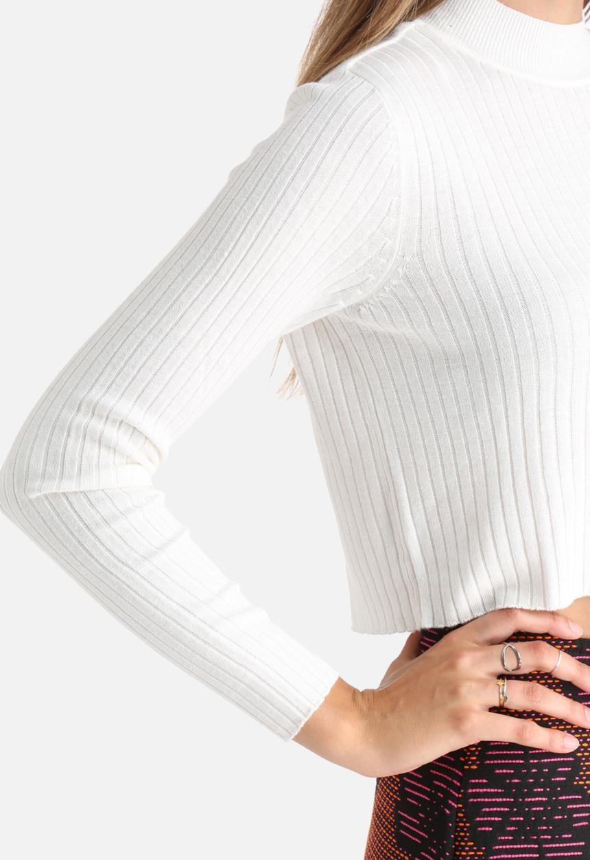 ONLY - Misty Cropped Sweater 