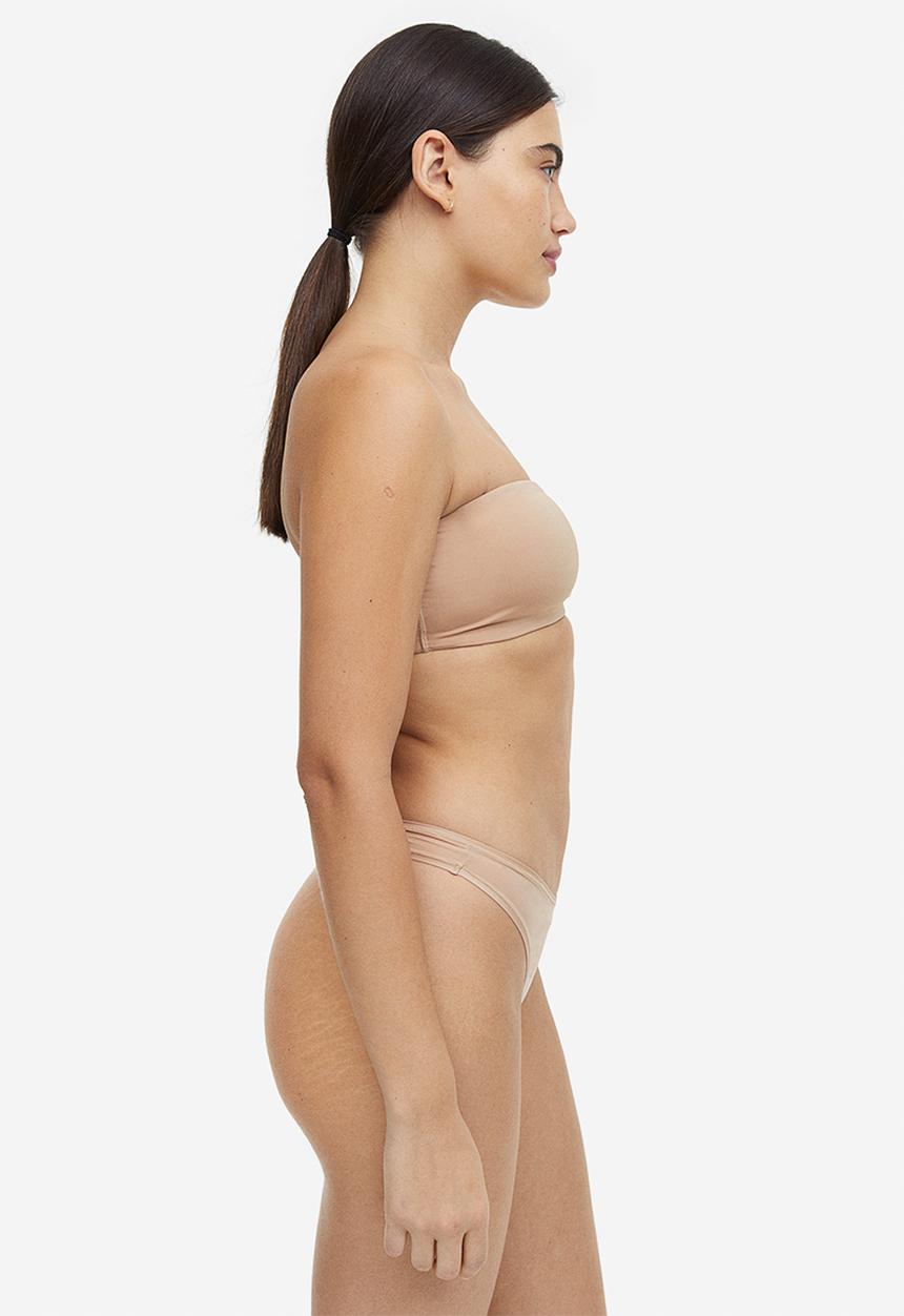 H&M - 3-Pack microfibre thong briefs - multi