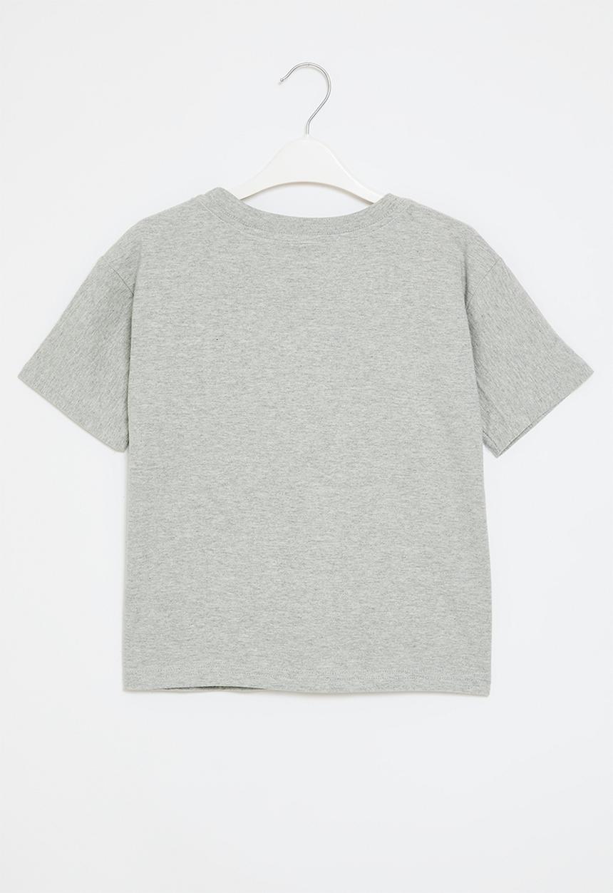 Pop Candy - Printed tee - grey