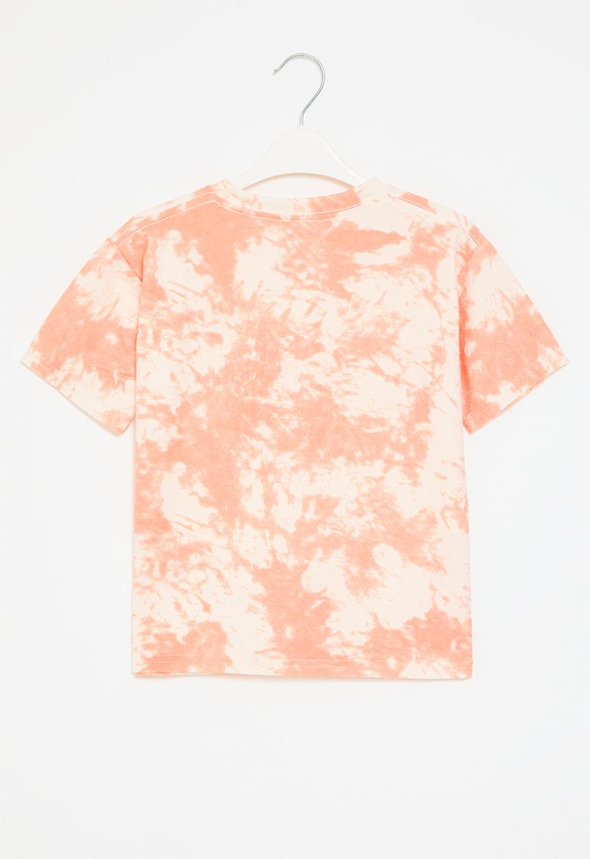 Pop Candy - Tie dye tee - orange