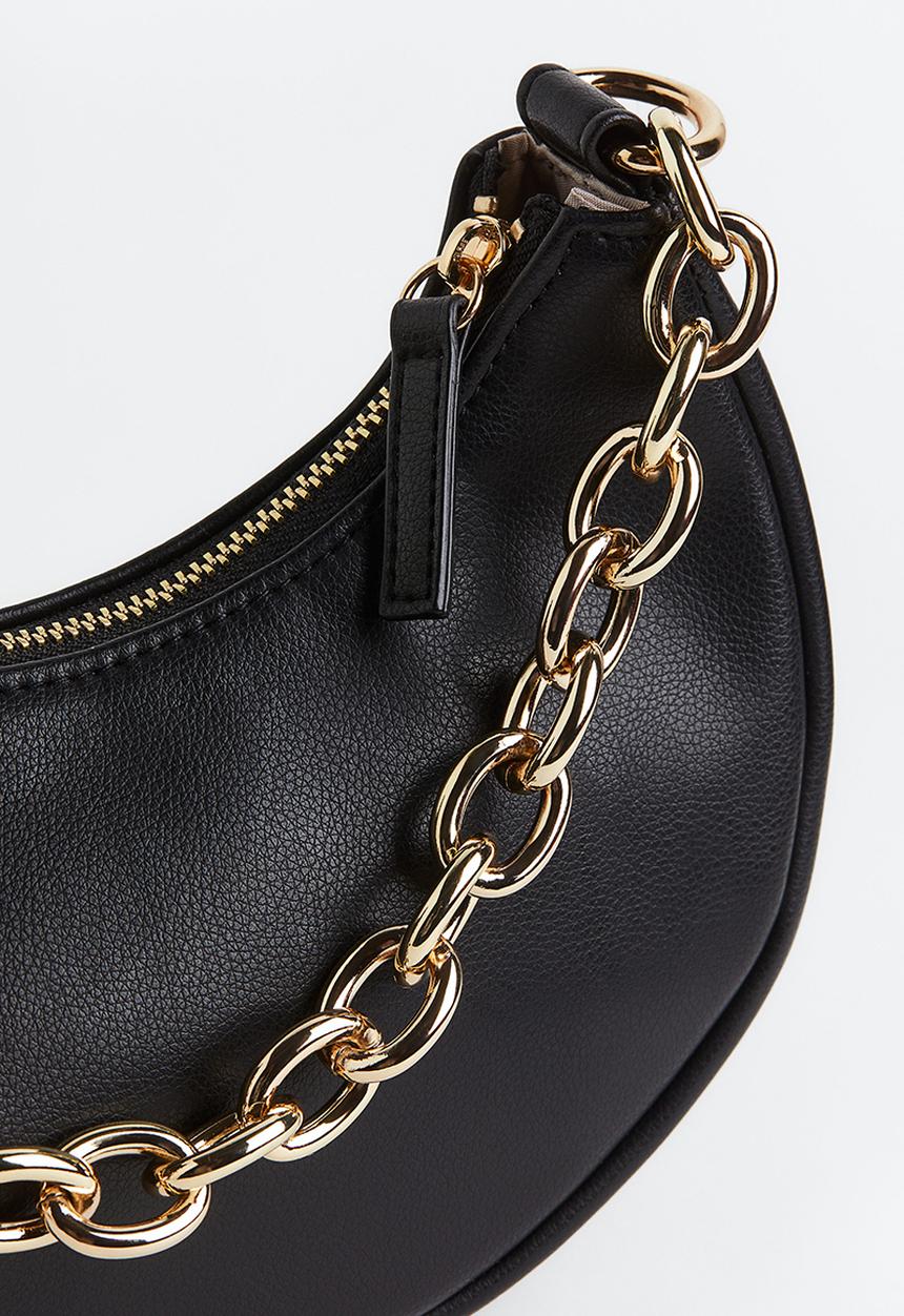 H&M - Small shoulder bag - black