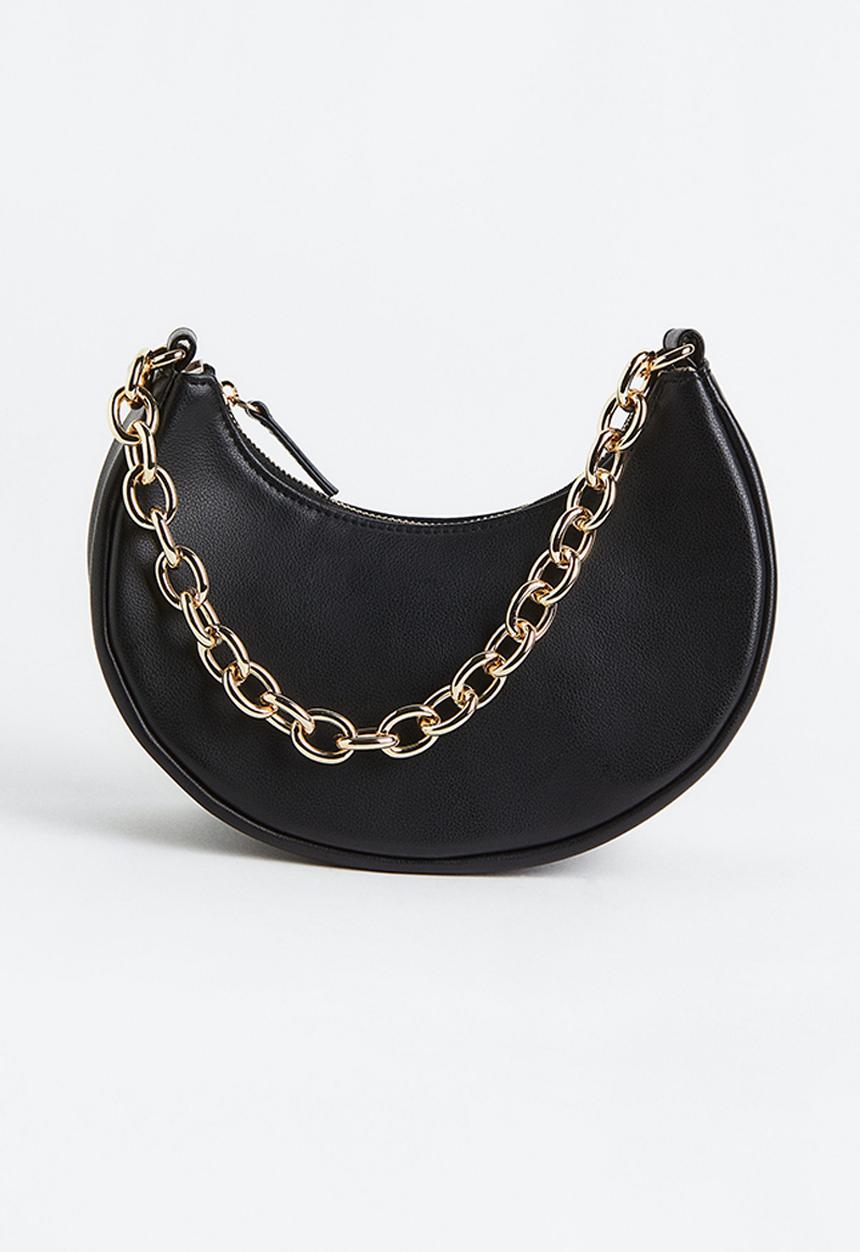 H&M - Small shoulder bag - black
