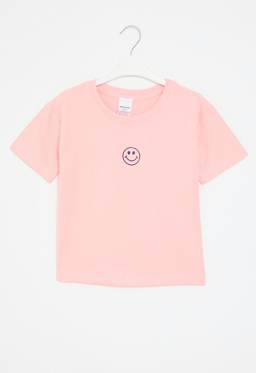 Pop Candy - Smiley tee - pink