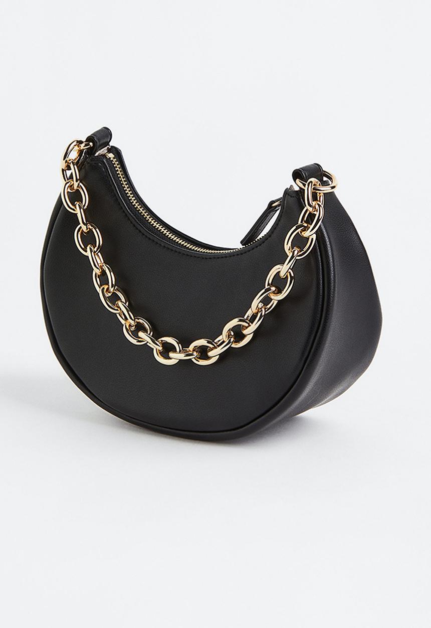 H&M - Small shoulder bag - black