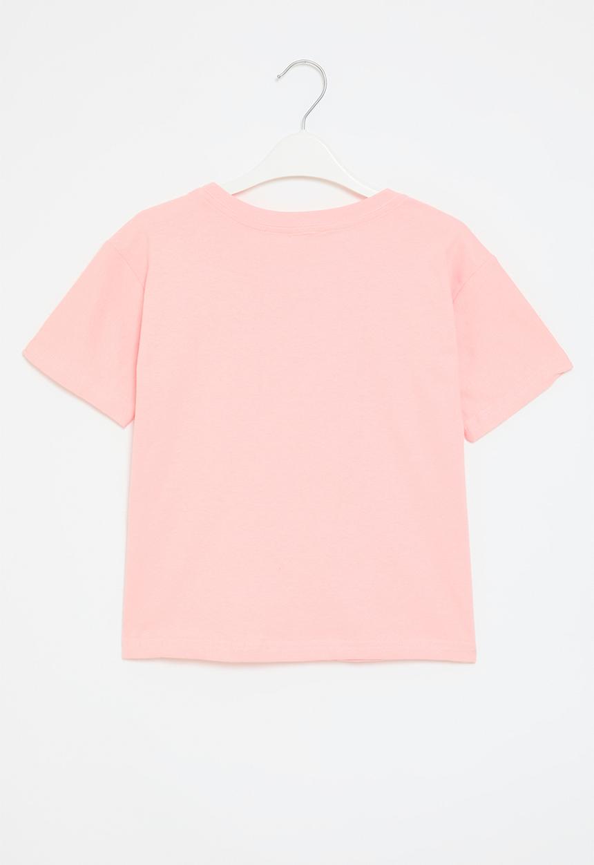 Pop Candy - Smiley tee - pink
