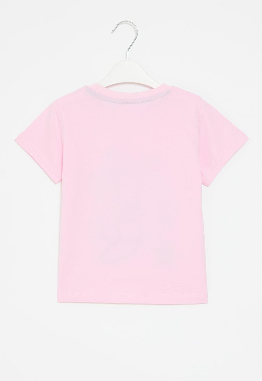 Pop Candy - Fish applique tee - pink & blue