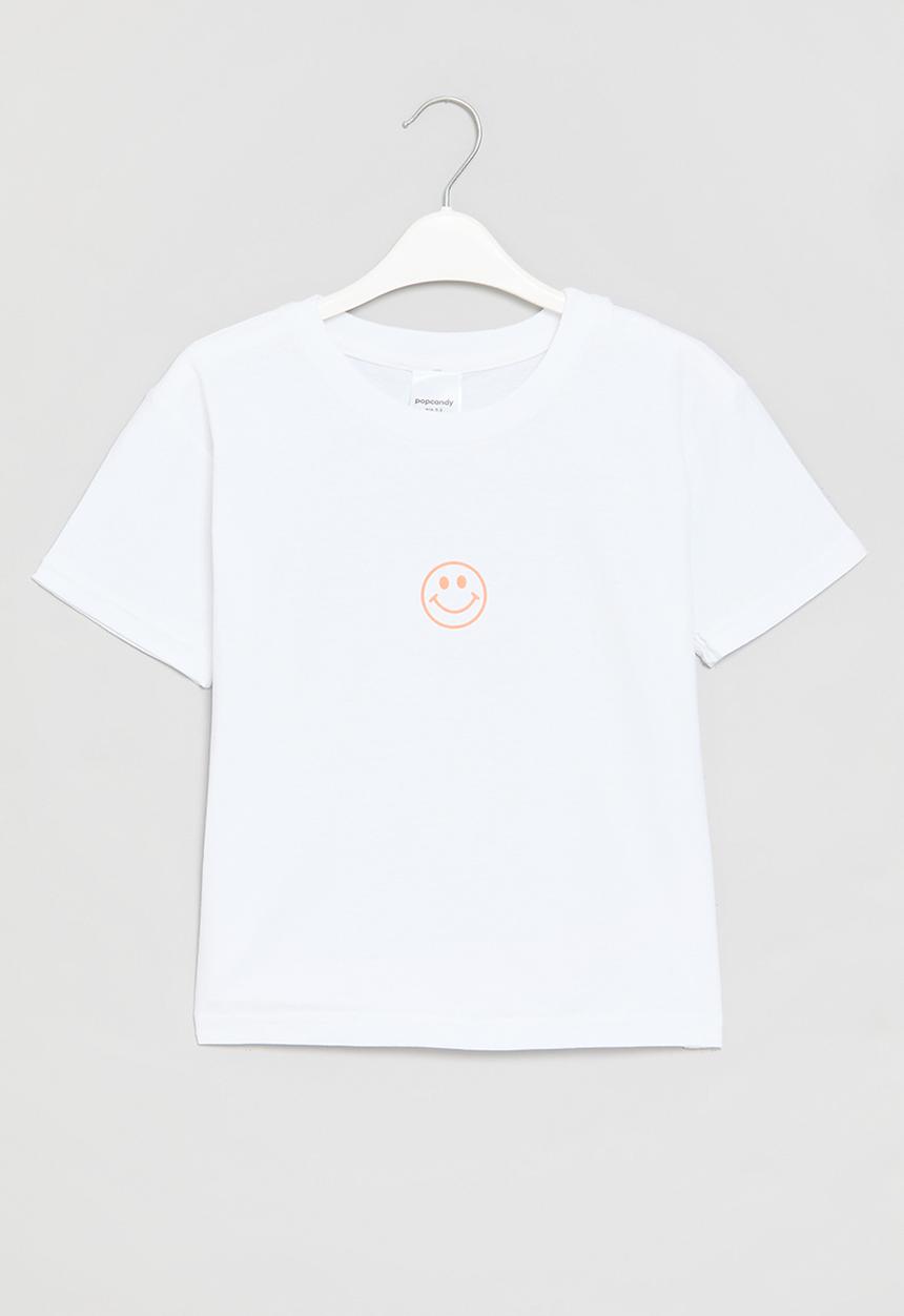 Pop Candy - Girls short sleeve tee - white