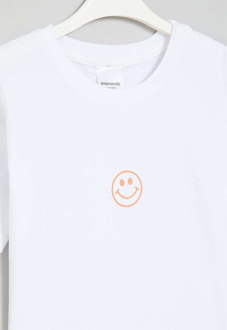 Pop Candy - Girls short sleeve tee - white