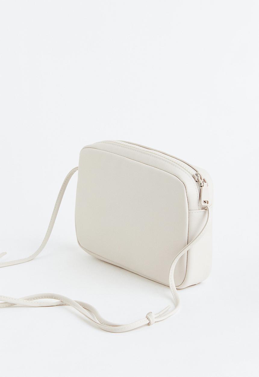 H&M - Small shoulder bag - natural white