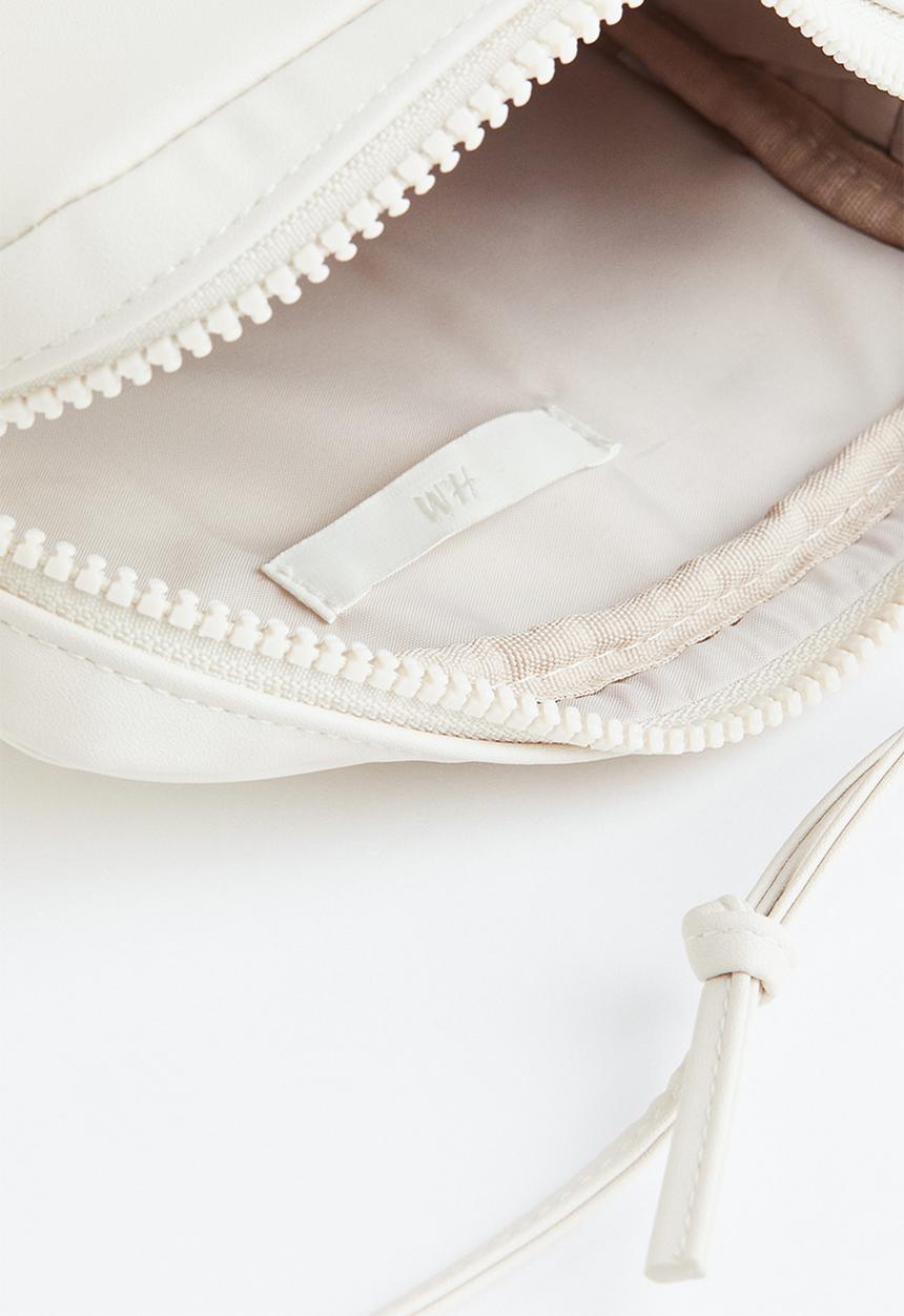 H&M - Small shoulder bag - natural white
