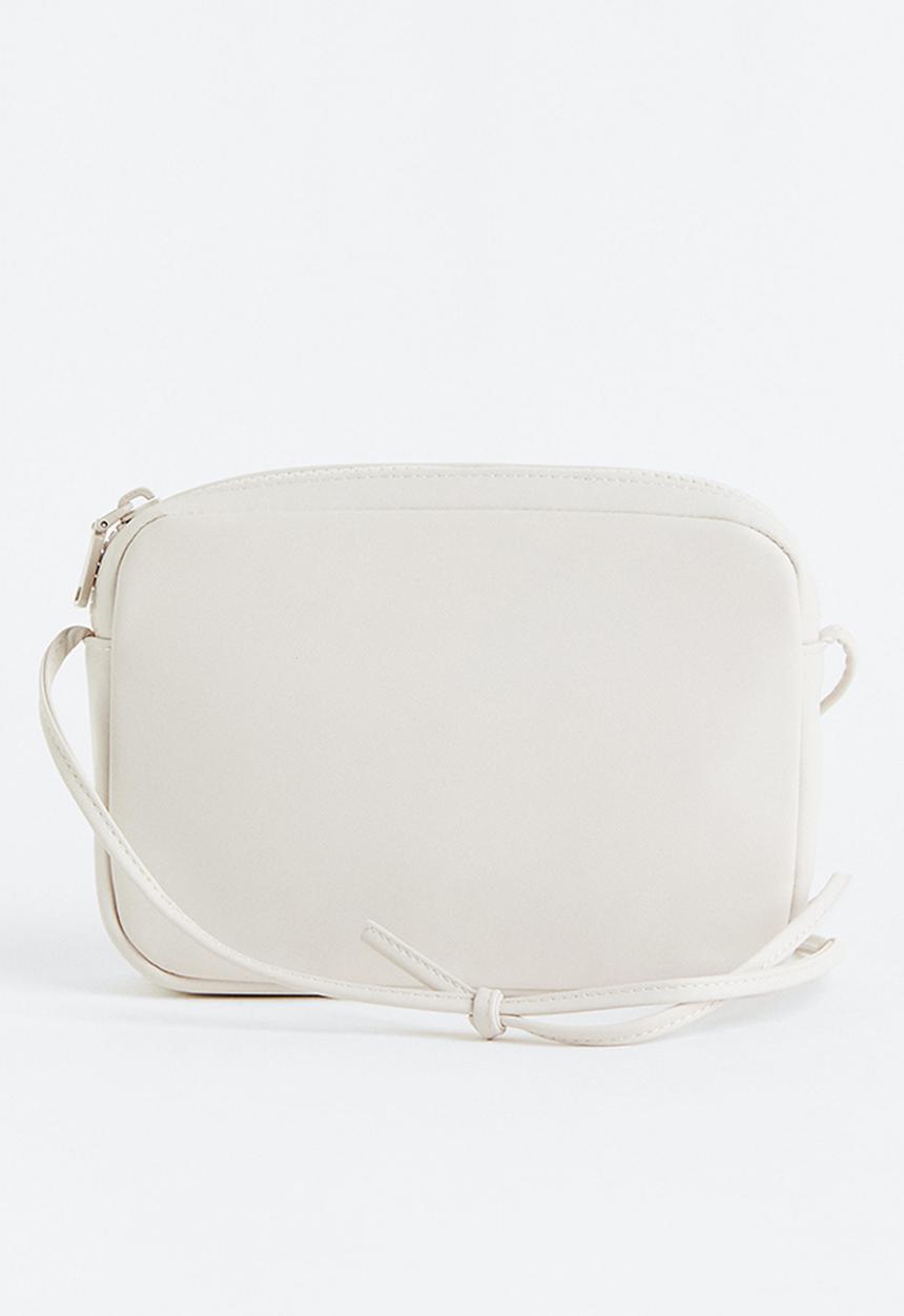H&M - Small shoulder bag - natural white