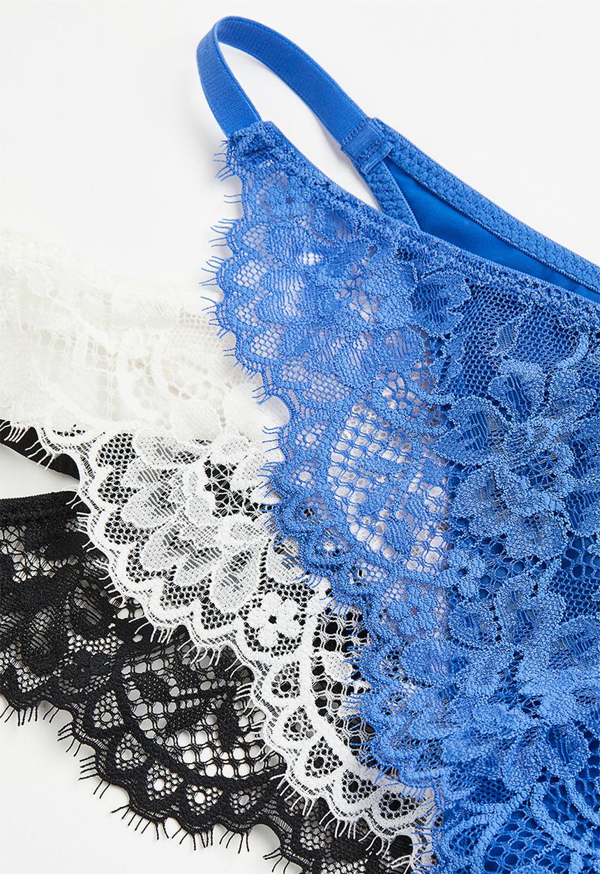 H&M - 3-Pack brazilian briefs - multi
