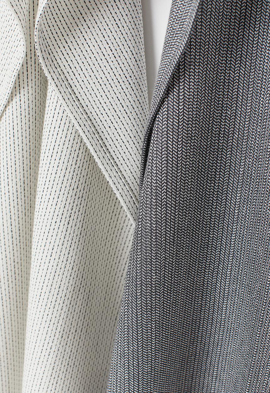 H&M - 2-Pack cotton tea towels - white & dark grey 