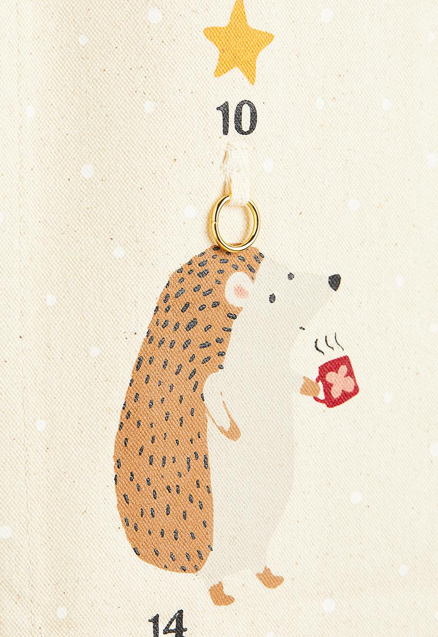 H&M - Wall-hung advent calendar - red christmas