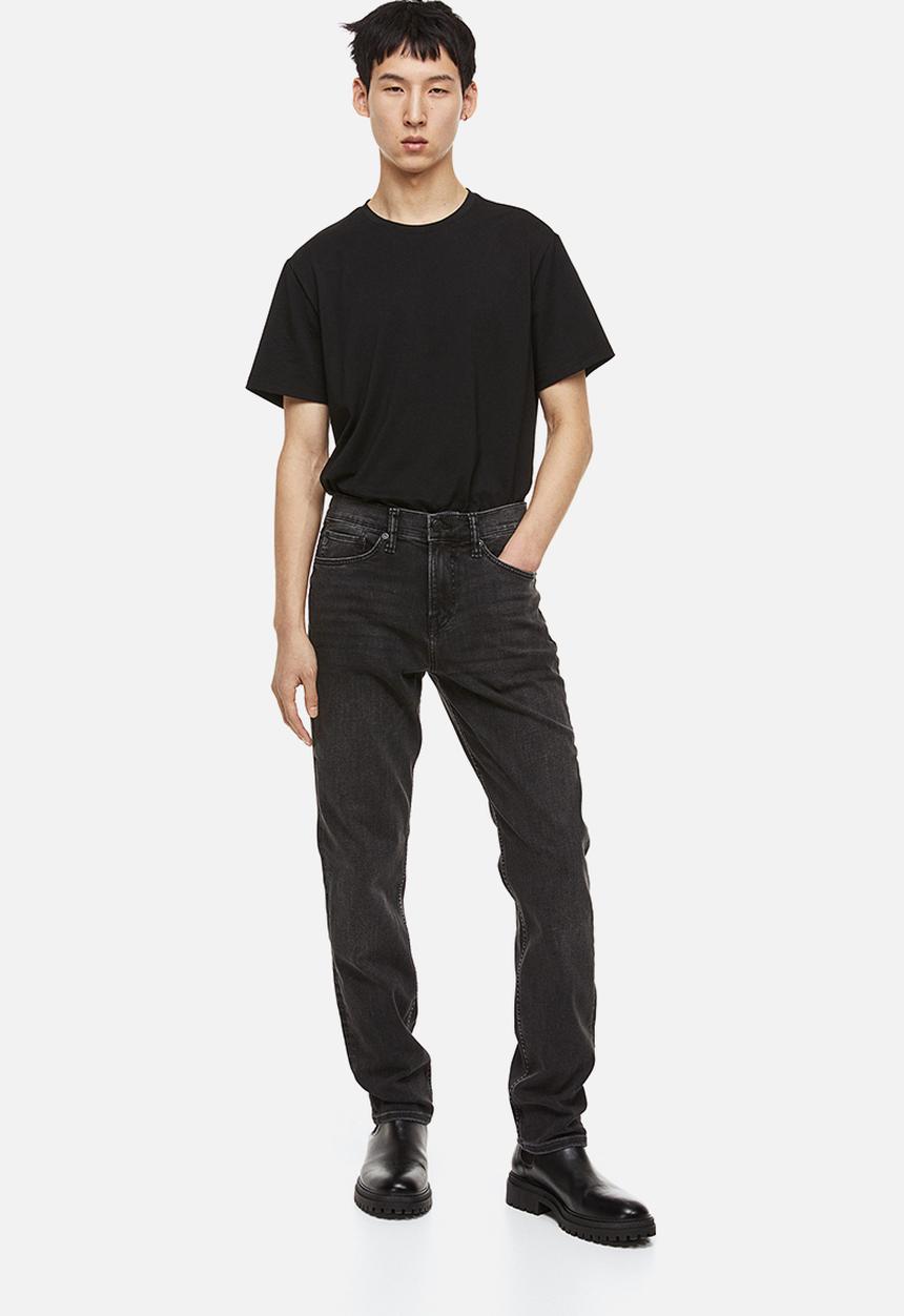 H&M - Freefit® slim jeans - black