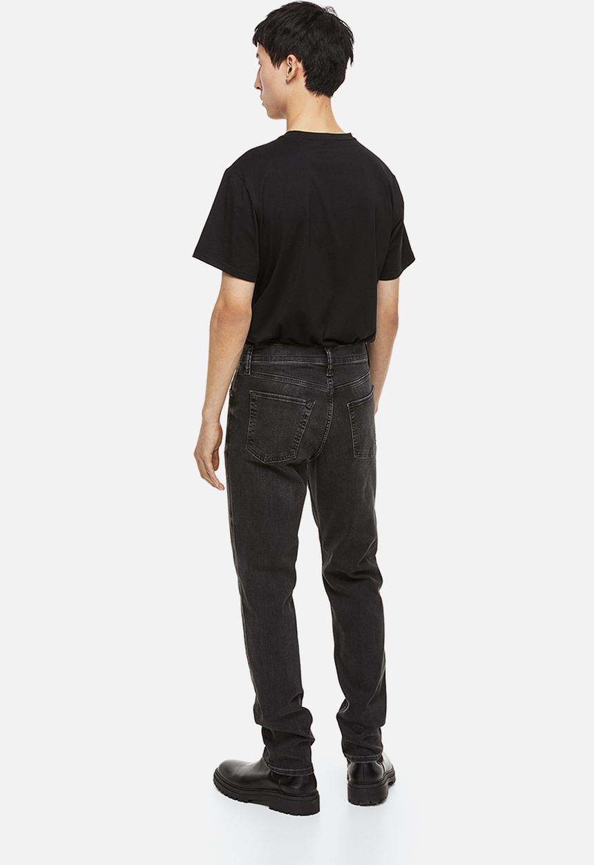 H&M - Freefit® slim jeans - black