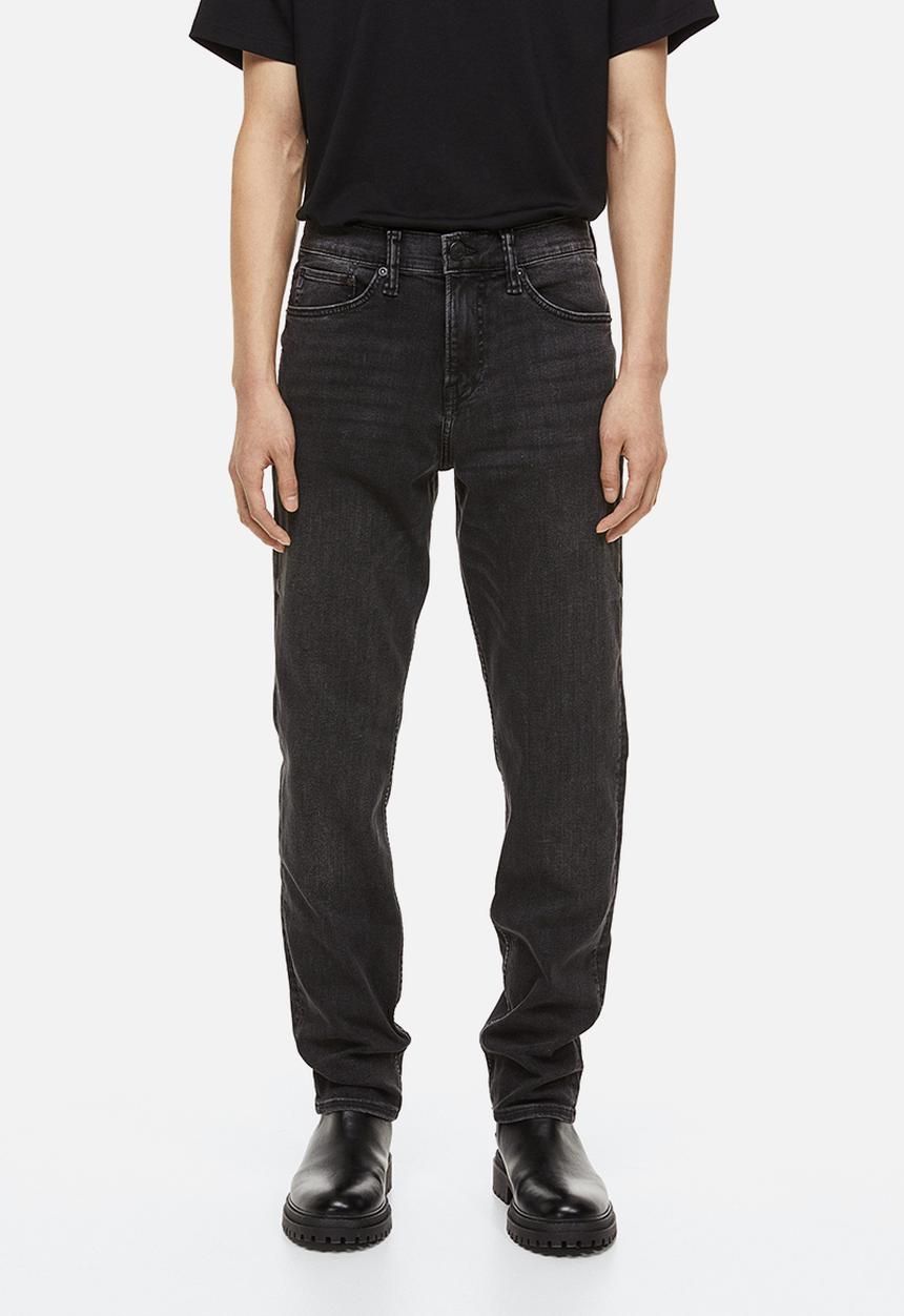 H&M - Freefit® slim jeans - black