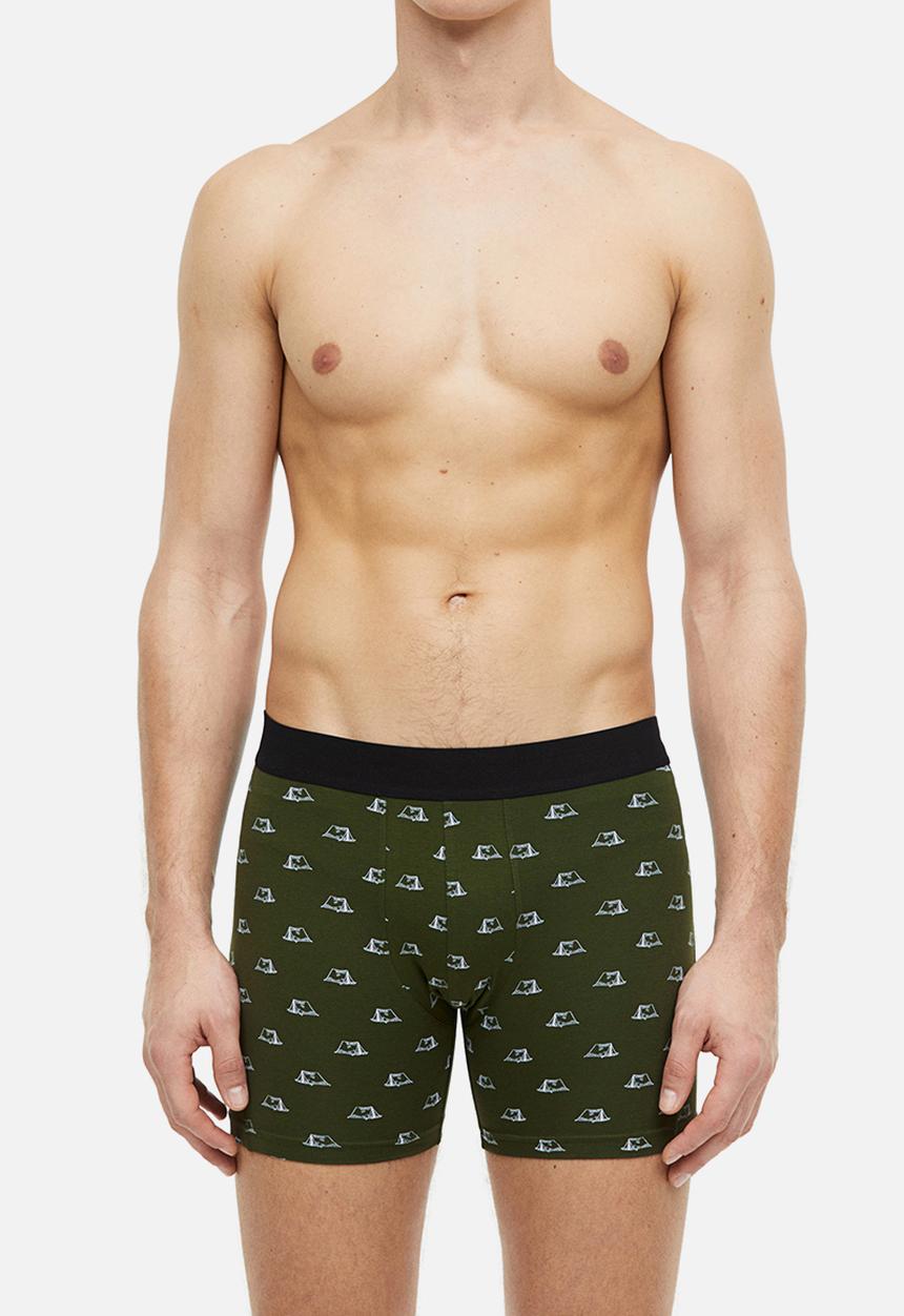 H&M - 3-pack xtra life™ cotton trunks - multi