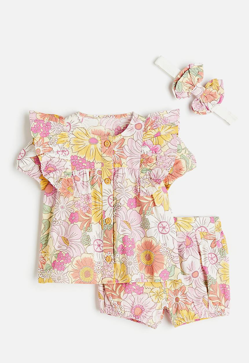 H&M - 3-piece set - multi