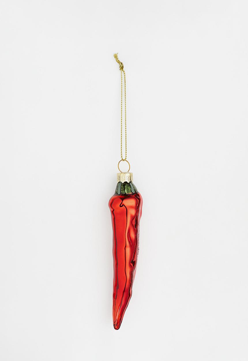 H&M - Christmas decoration - red chilli pepper 
