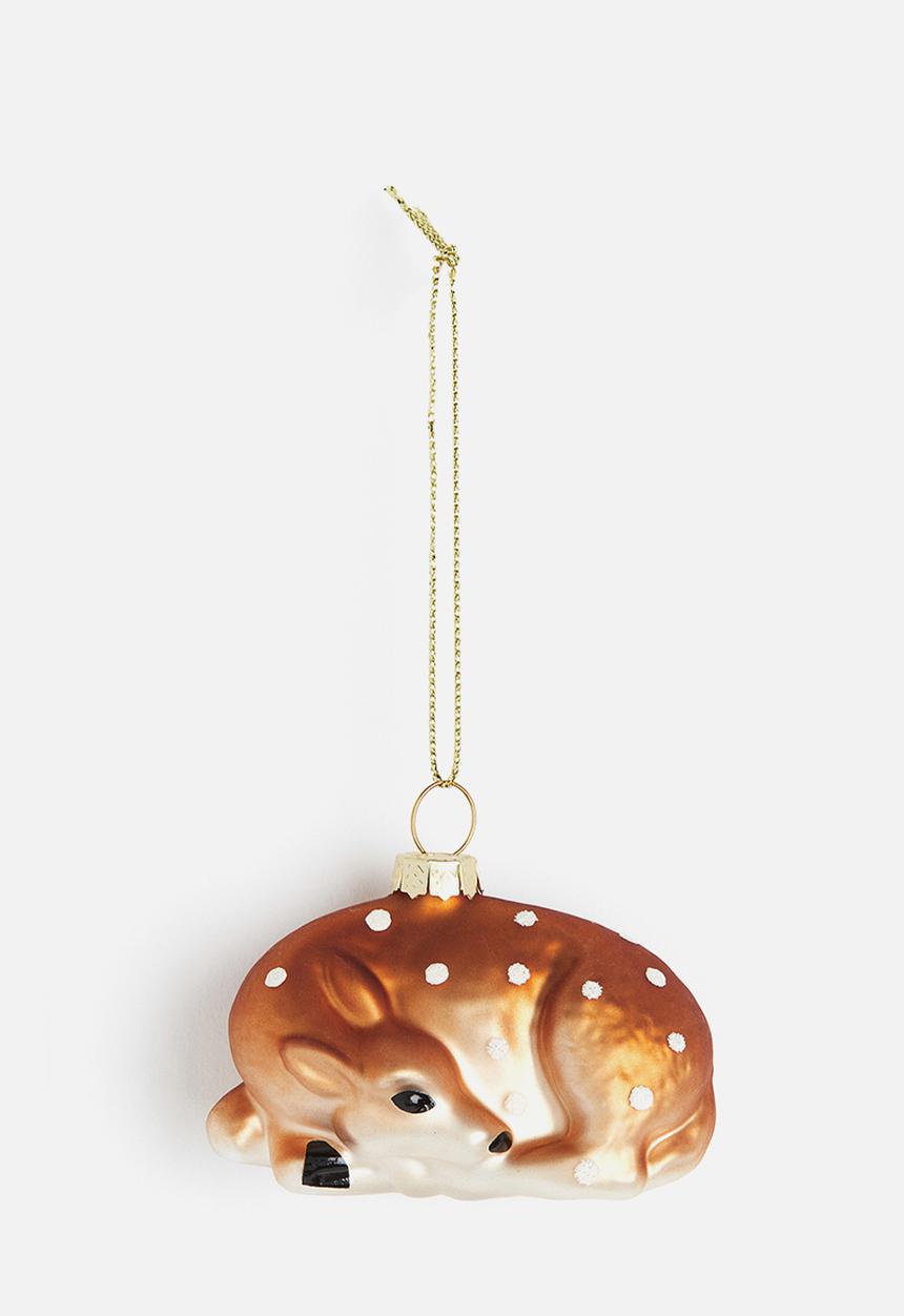 H&M - Christmas decoration - brown deer 