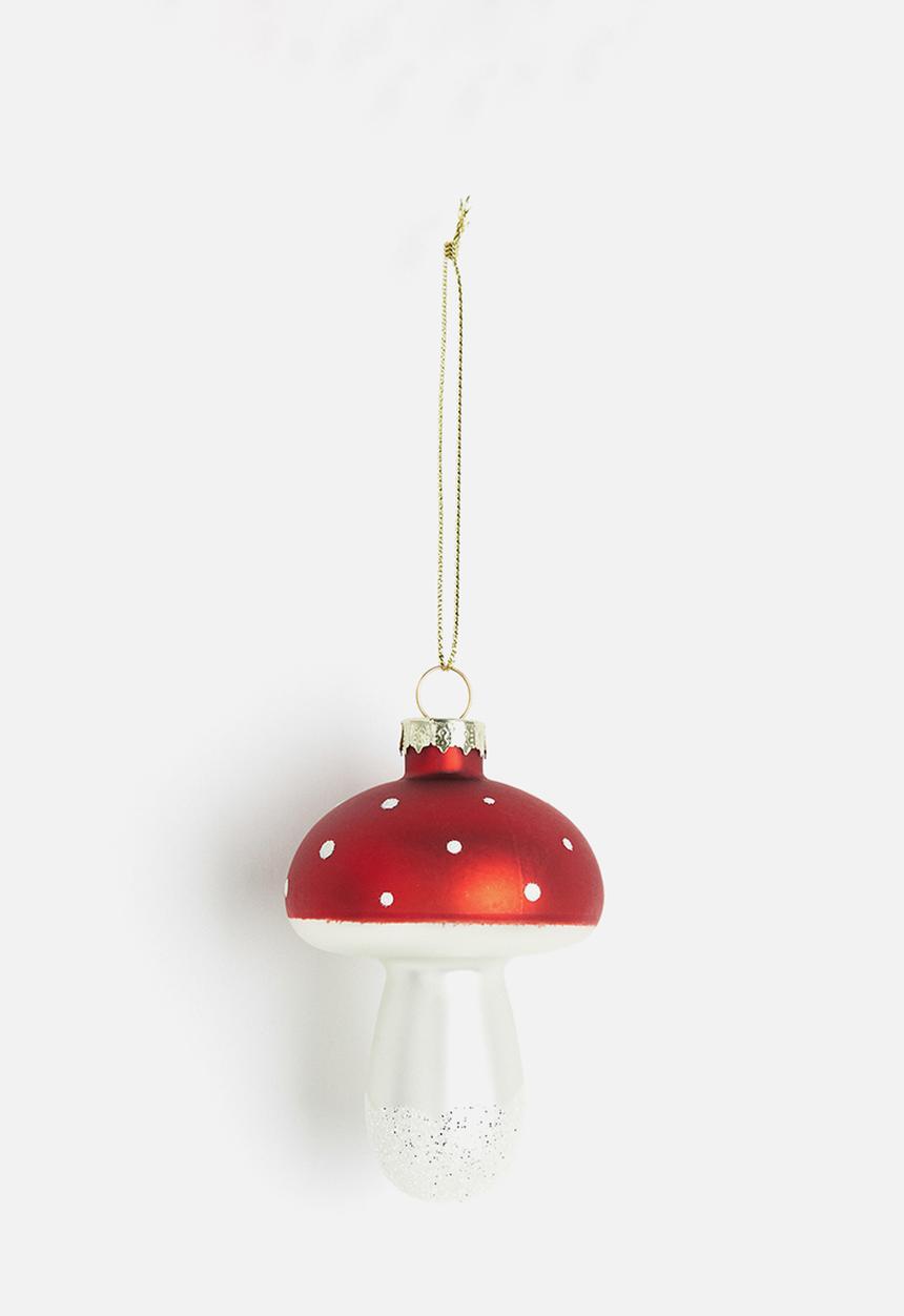 H&M - Christmas decoration - red mushroom