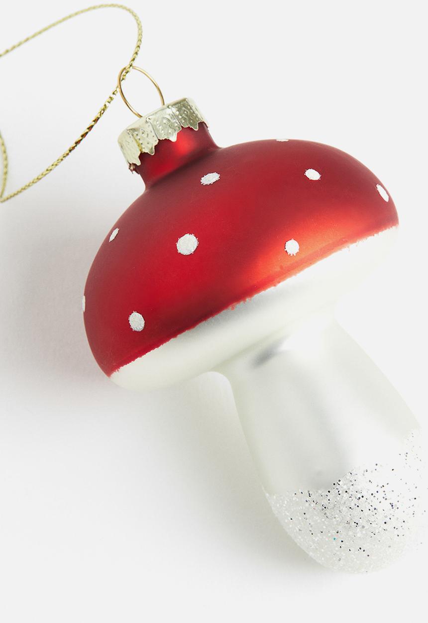 H&M - Christmas decoration - red mushroom