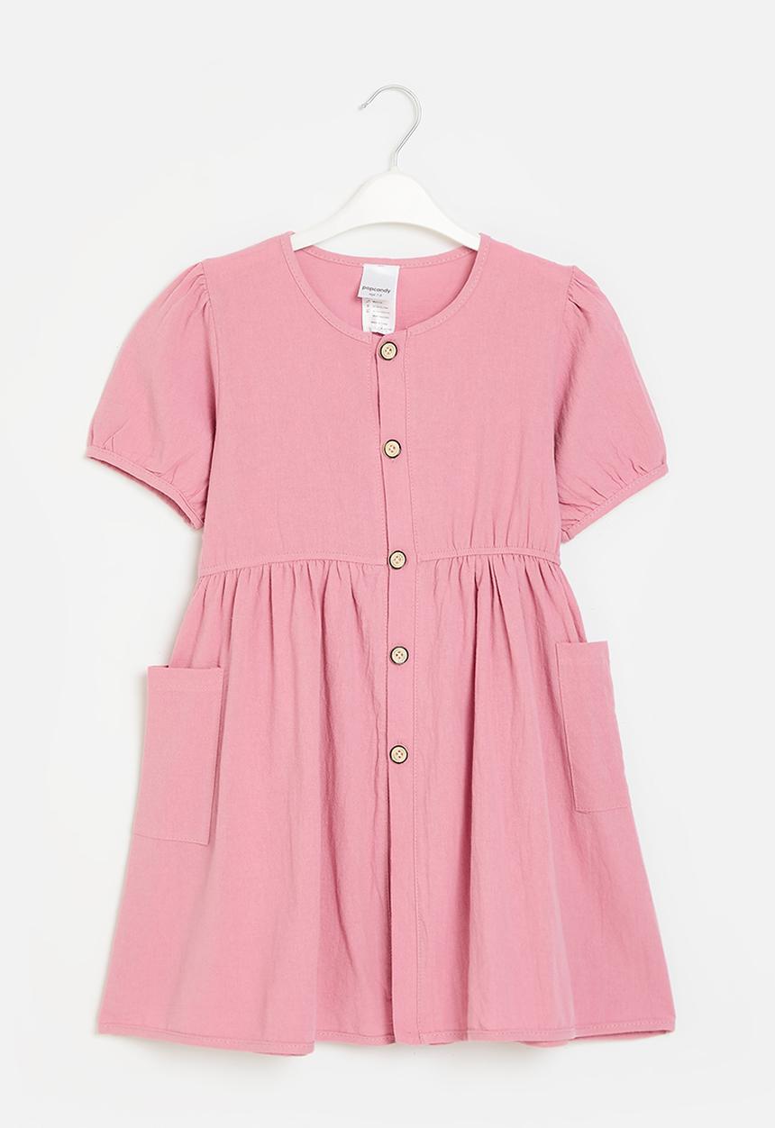 Pop Candy - Button down dress - pink