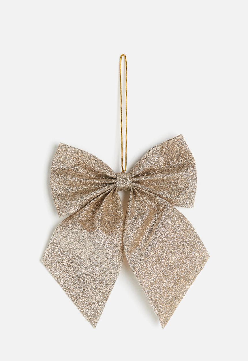H&M - Christmas tree decoration - gold-coloured