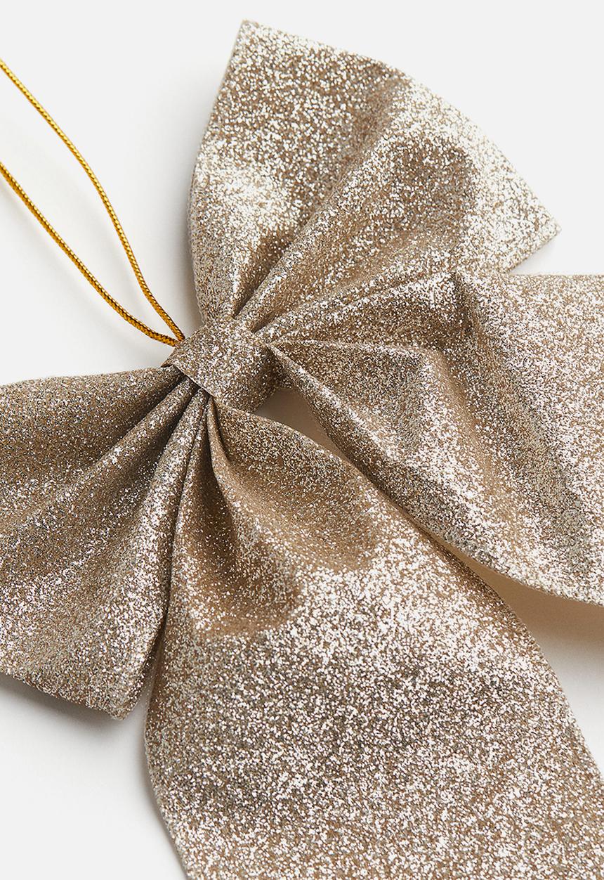 H&M - Christmas tree decoration - gold-coloured
