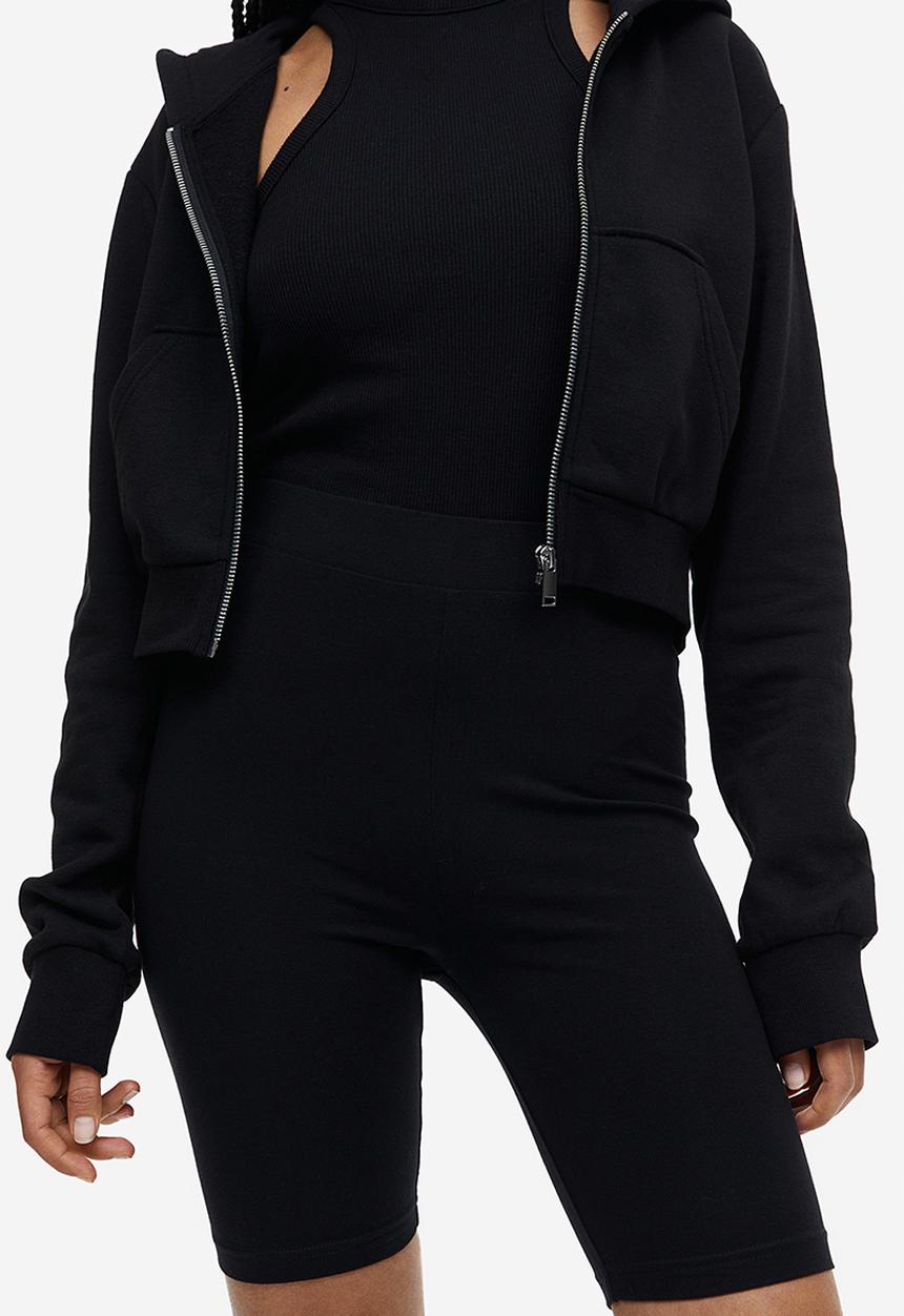 H&M - Cycling shorts - black