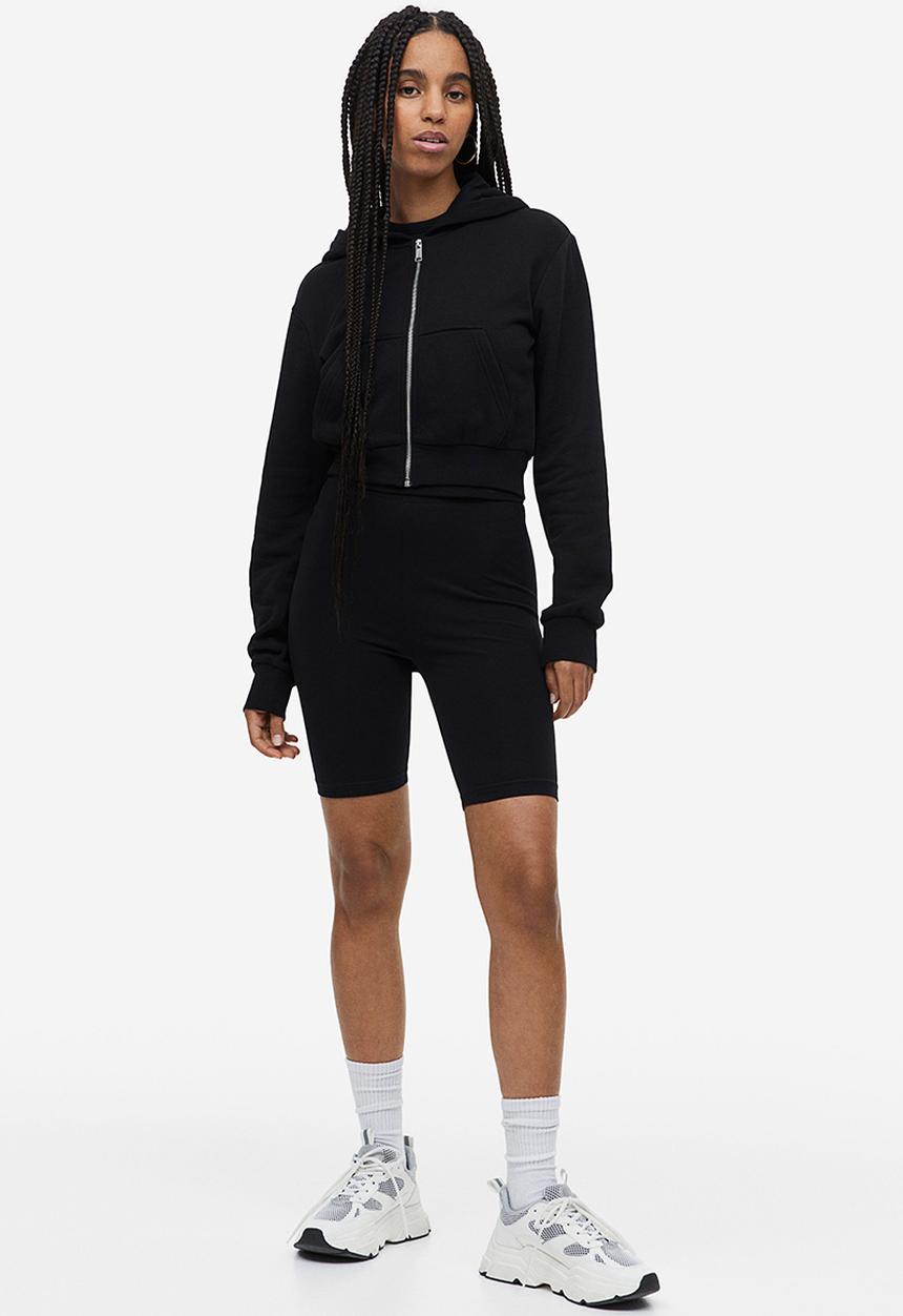 H&M - Cycling shorts - black