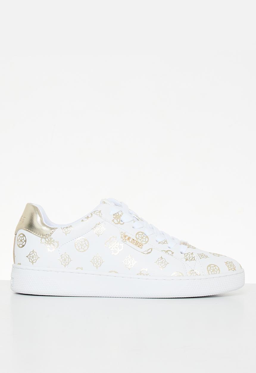 GUESS - Renzy sneaker - white/platino