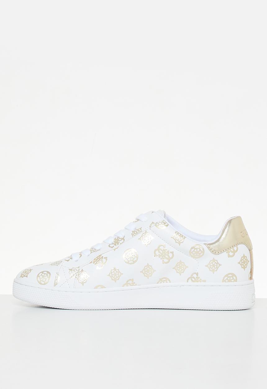 GUESS - Renzy sneaker - white/platino
