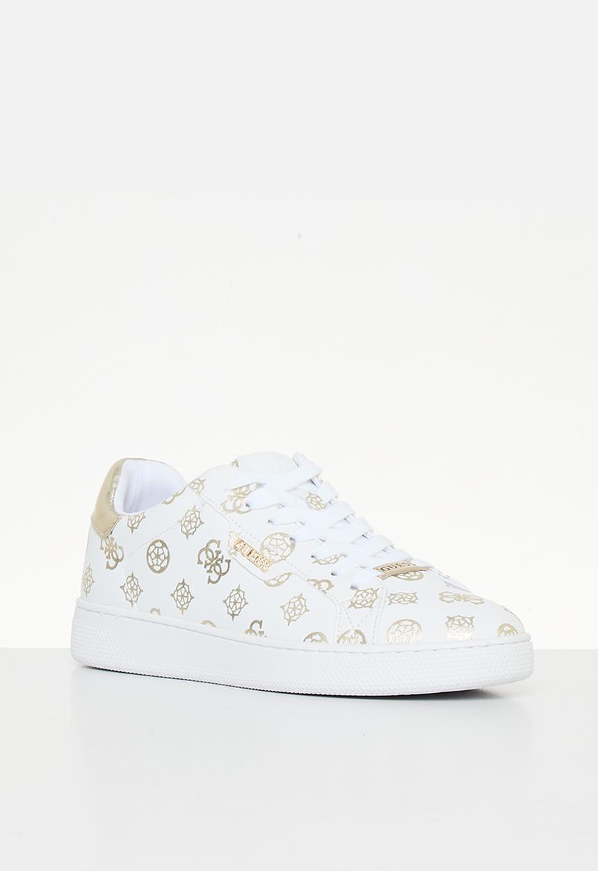GUESS - Renzy sneaker - white/platino